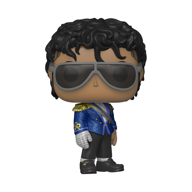 MICHAEL JACKSON POP Rocks N° 345 Michael Jackson "Smooth Criminal" Michael Jackson POP! Rocks Vinyl Figurine MJ (Smooth Criminal)