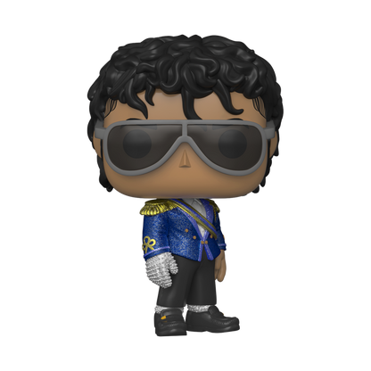 MICHAEL JACKSON POP Rocks N° 345 Michael Jackson "Smooth Criminal" Michael Jackson POP! Rocks Vinyl Figurine MJ (Smooth Criminal)