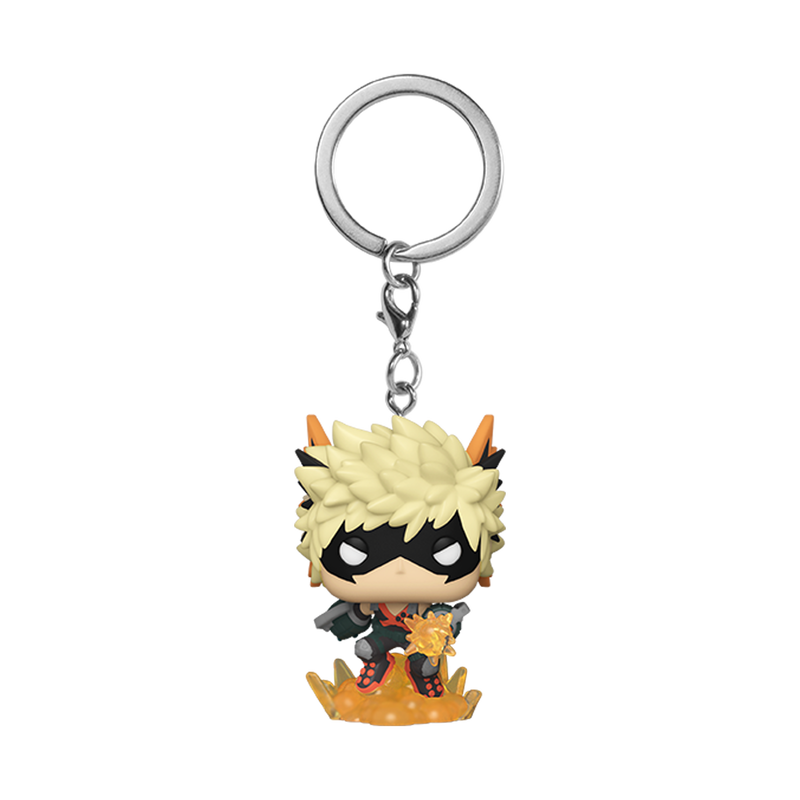 Pop! Sleutelhanger Bakugo (Explosie) 