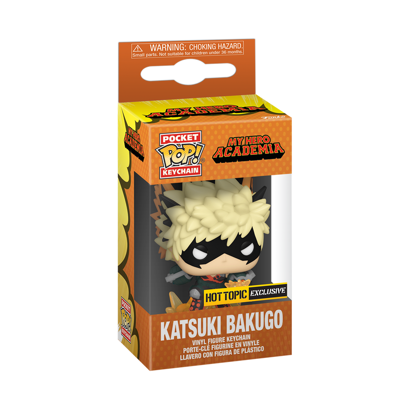 Pop! Avaimenperä Bakugo (Räjähdys) 