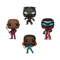 Pop! Musta Pantteri: Wakanda Forever 4-pakkaus (SE)