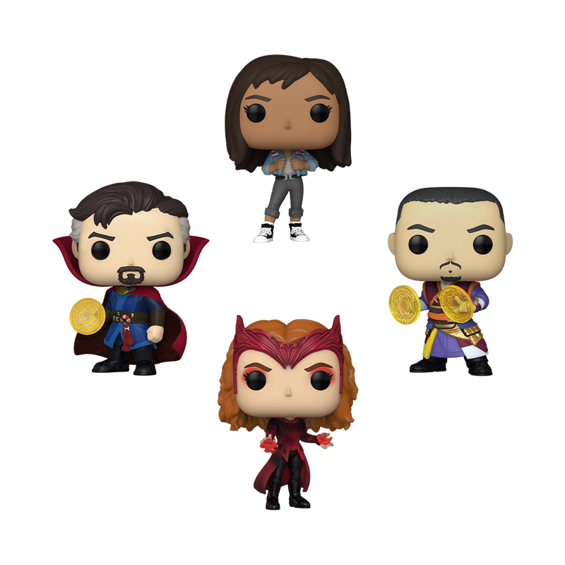 Doctor Strange Multiverse 4-PACK (SE)