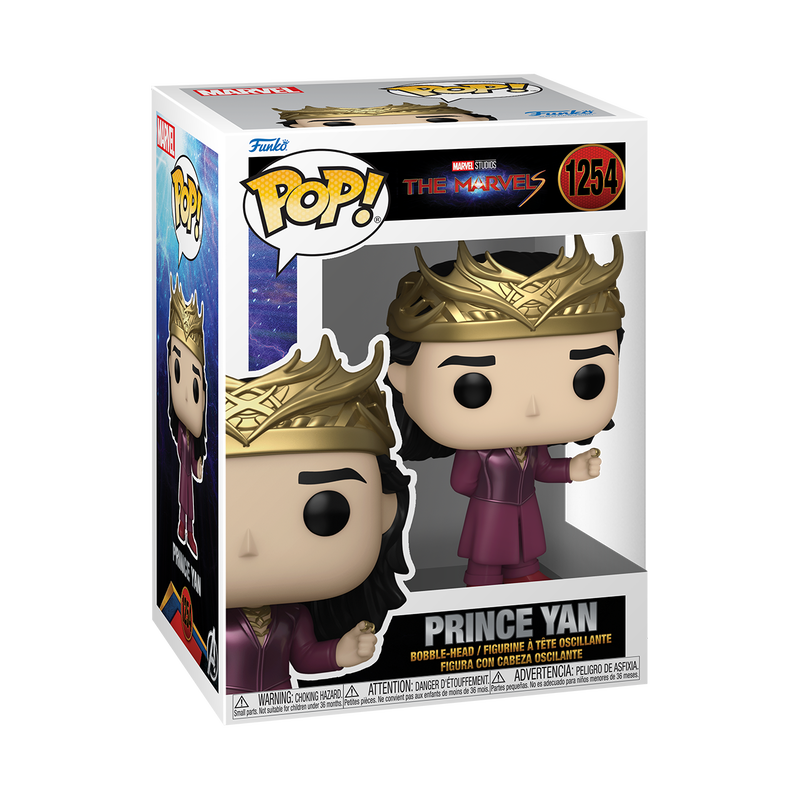 pop prince yan 1254
