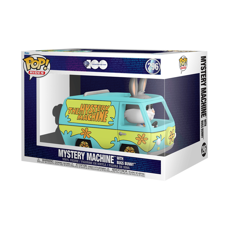 Pop! Ride Mystery Machine avec Bugs Bunny