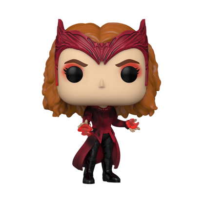 DOCTOR STRANGE 2 POP Marvel N° 1007 Sorcière Rouge (GW) | POP! SCARLET WITCH (GLOW)