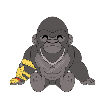 Beast Glove Kong Plüsch (23 cm)