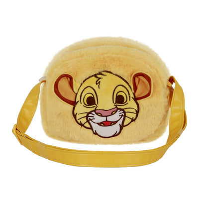 Mini-Umhängetasche Plüsch Disney Der König der Löwen - Simba