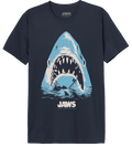 t shirt les dents de la mer boat poster cotton division