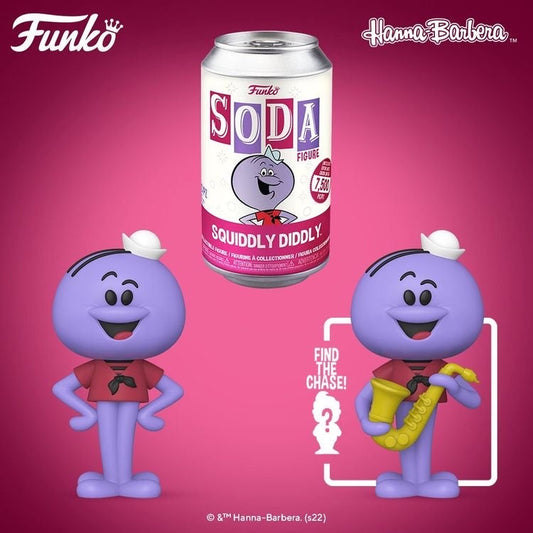 Vinyl SODA Squiddly Diddly