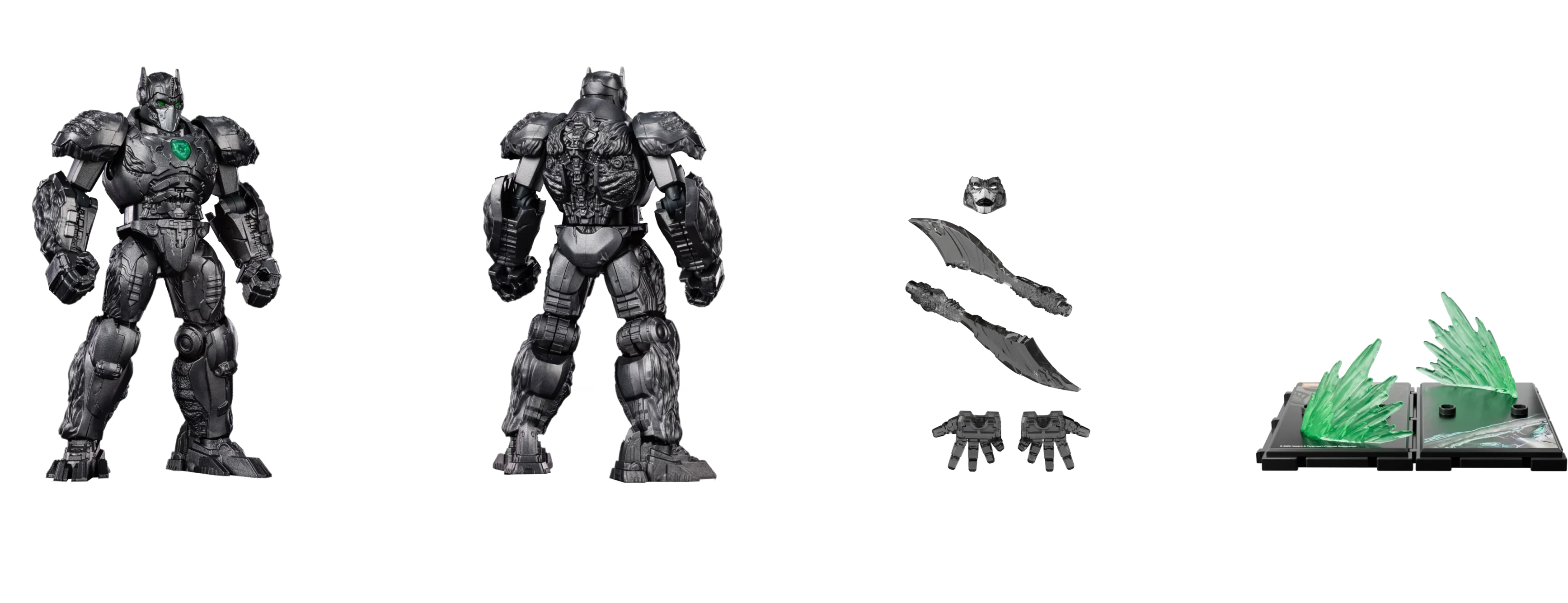 Transformers klasikinė klasė - Optimus Primal robotas 05 