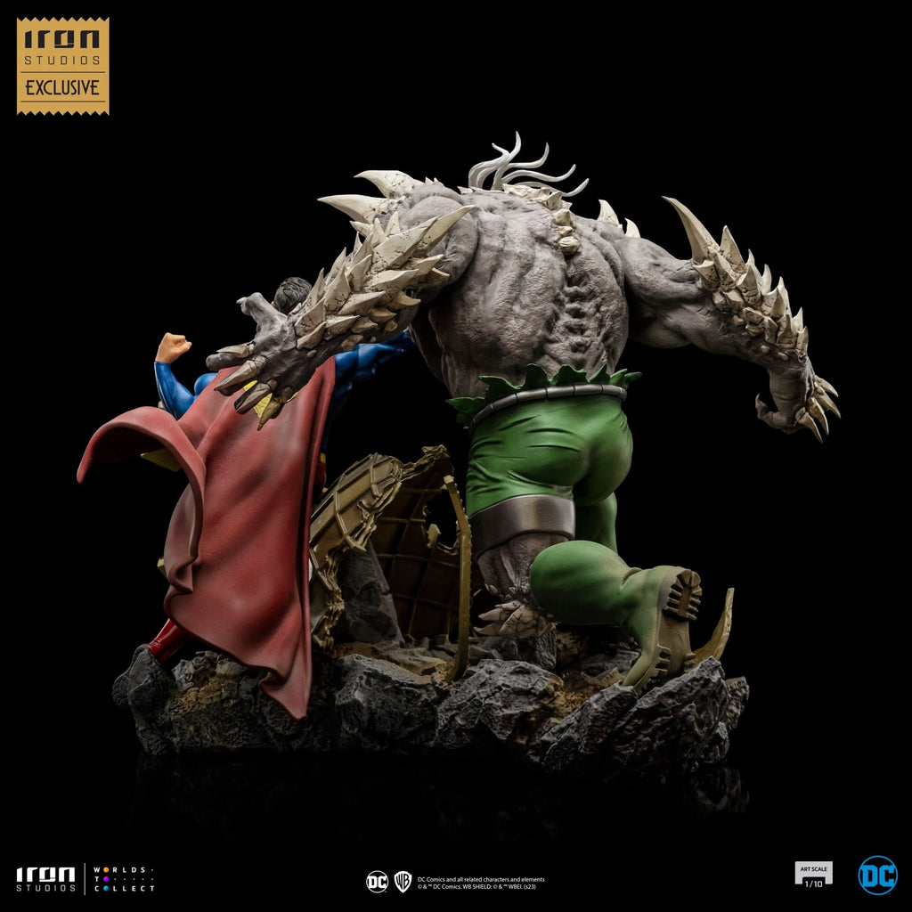 Statue Superman vs Doomsday - DC Comics - Art Scale 1/10 - Justice League