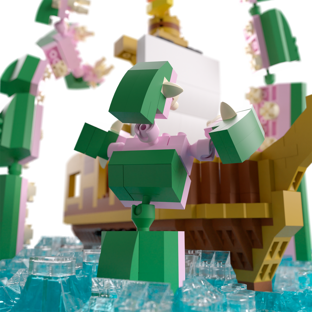 Kraken Brickset