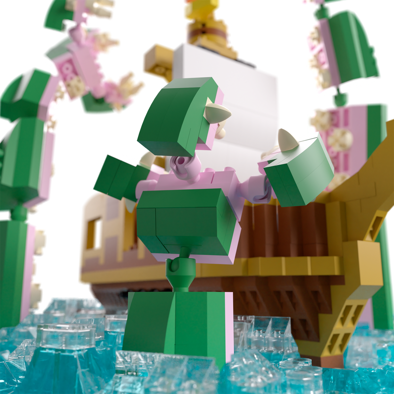 Kraken Brickset