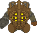 Big Daddy Plüsch (23cm)