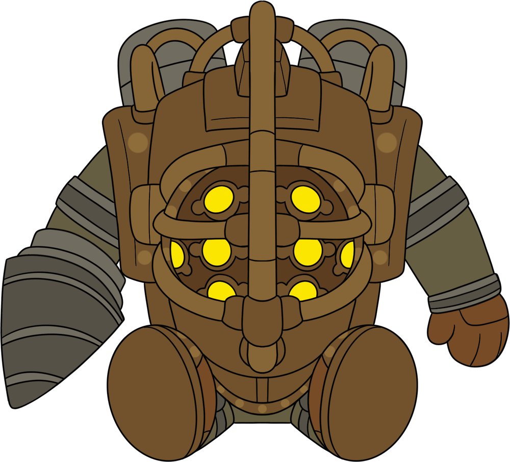 Big Daddy Plüsch (23cm)