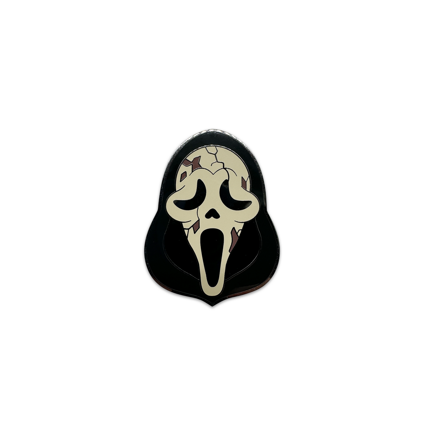 Ghost Face Anstecknadel-Set