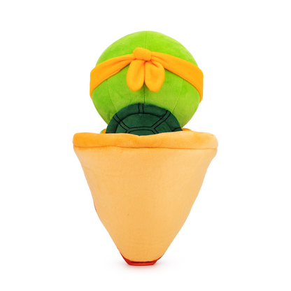 Michelangelo Pizza Plüsch (23 cm)