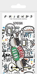 Porte-clés Friends - Central Perk Sketch