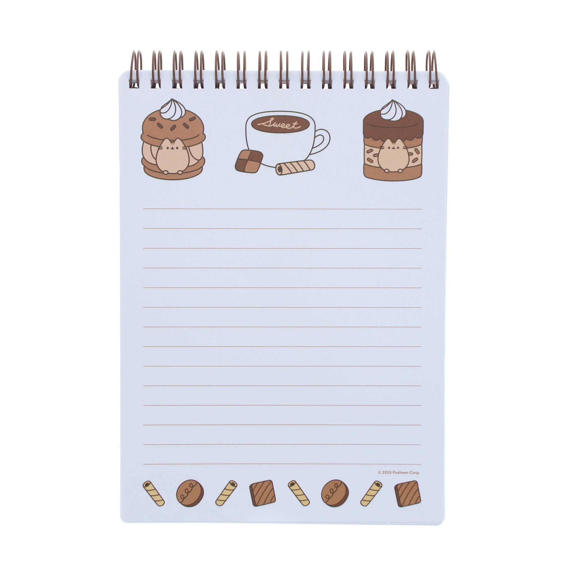 Carnet – à feuilles superposées Pusheen Sweets | Blueprint Collections – vue 5