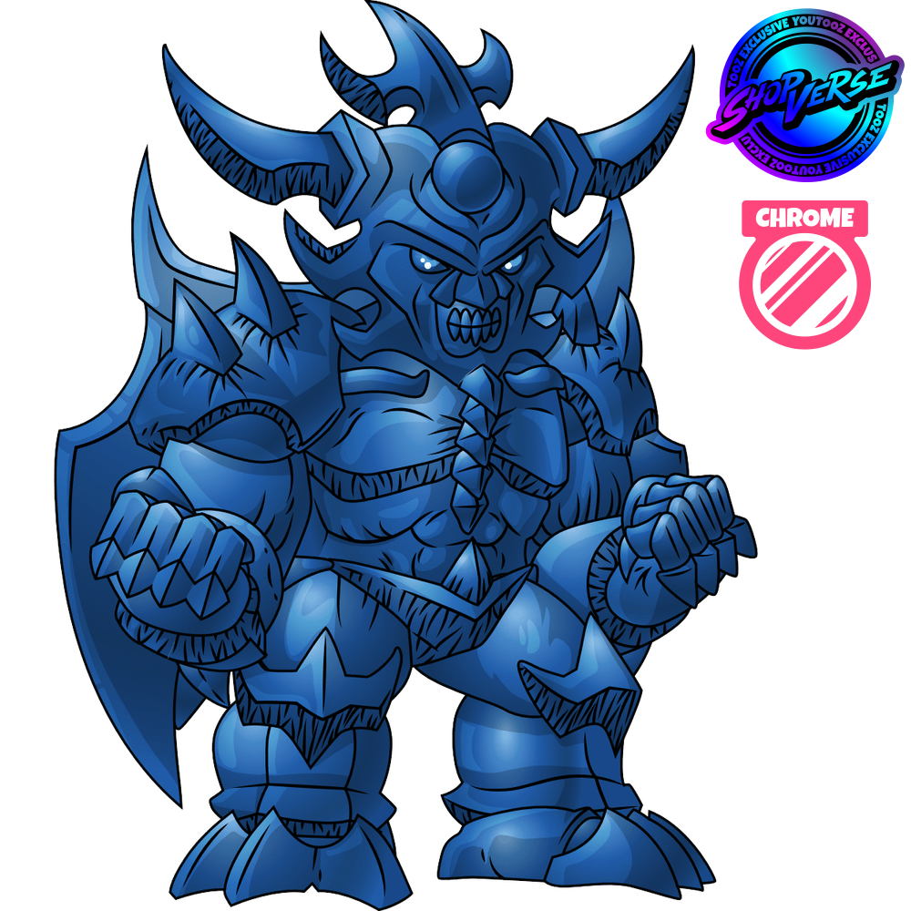 Blue Chrome Obelisk the Tormentor