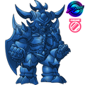Blue Chrome Obelisk the Tormentor