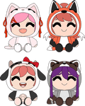 DDLC Kigurumi Surprise Box