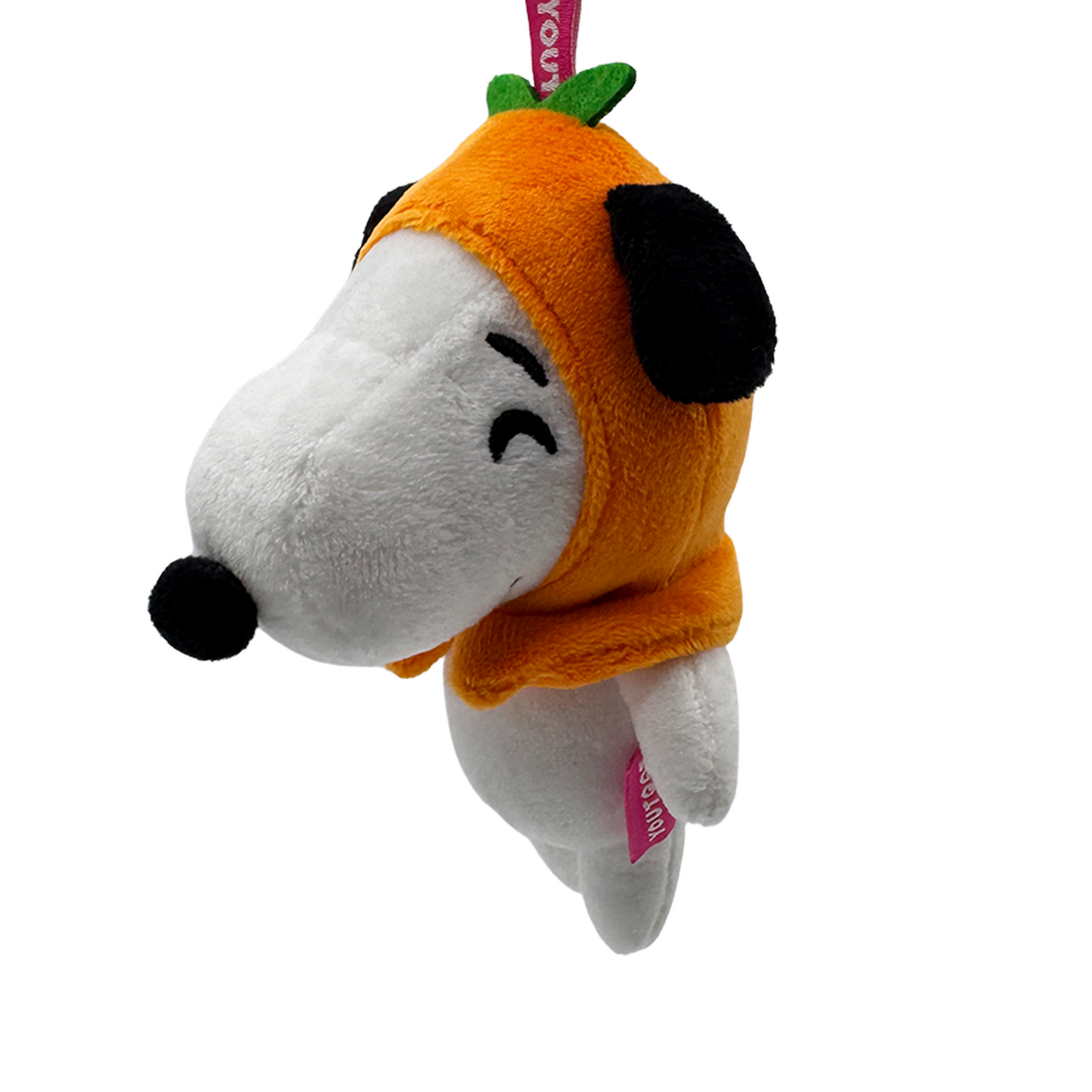 Orange Snoopy-Schlüsselanhänger (12,7 cm)