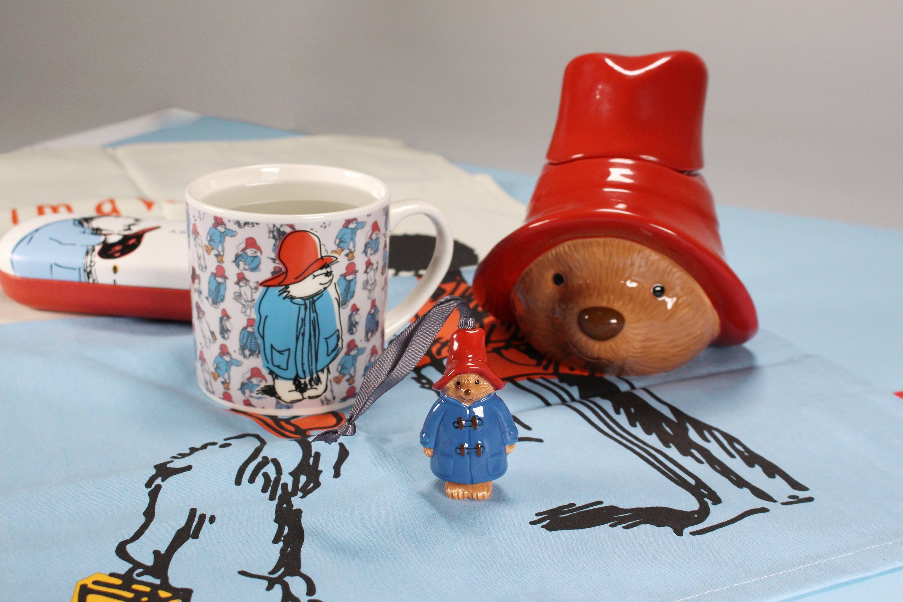 Tirelire en forme de boîte - Paddington