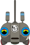 Stray B-12 Plush (9in)