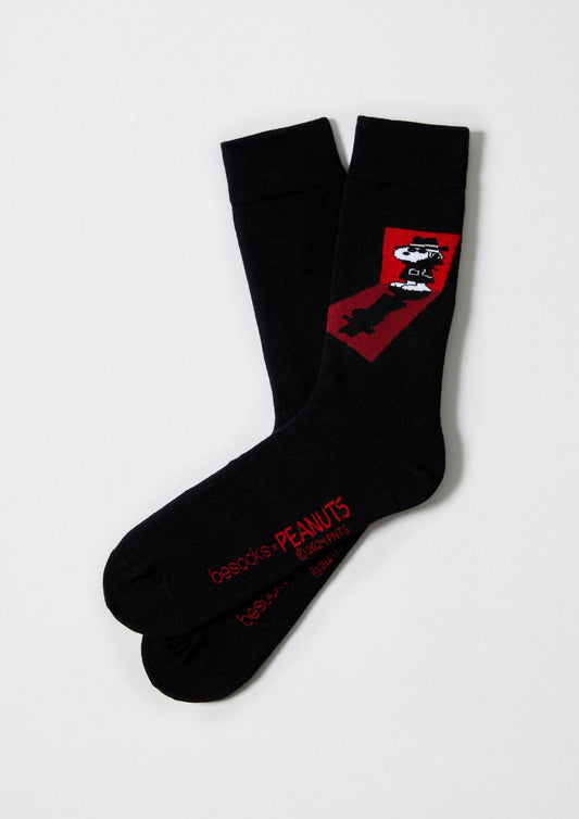 BeSnoopy Detective Socks