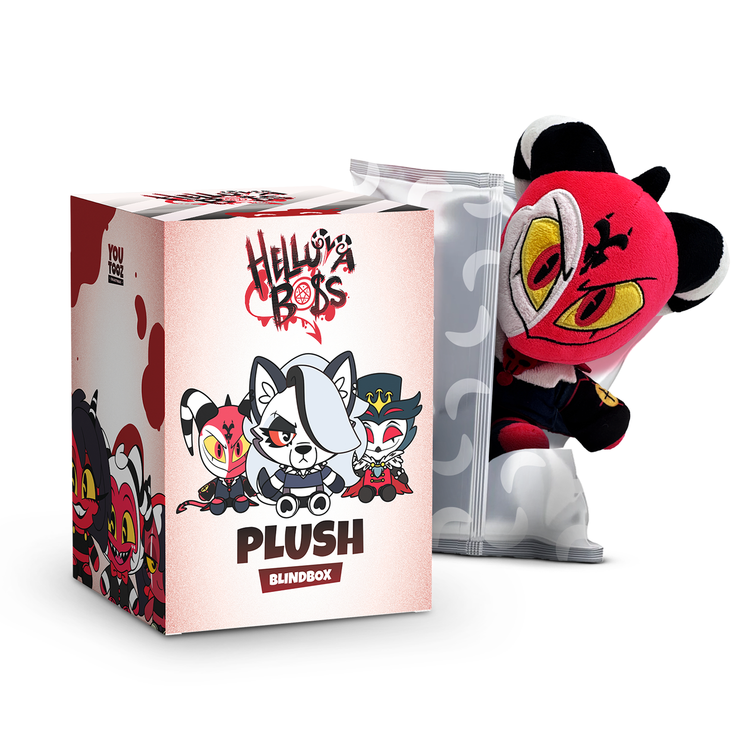 Helluva Boss Plush Blind Box