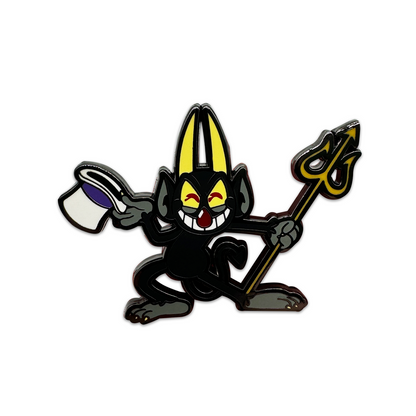 Cuphead Pin Set