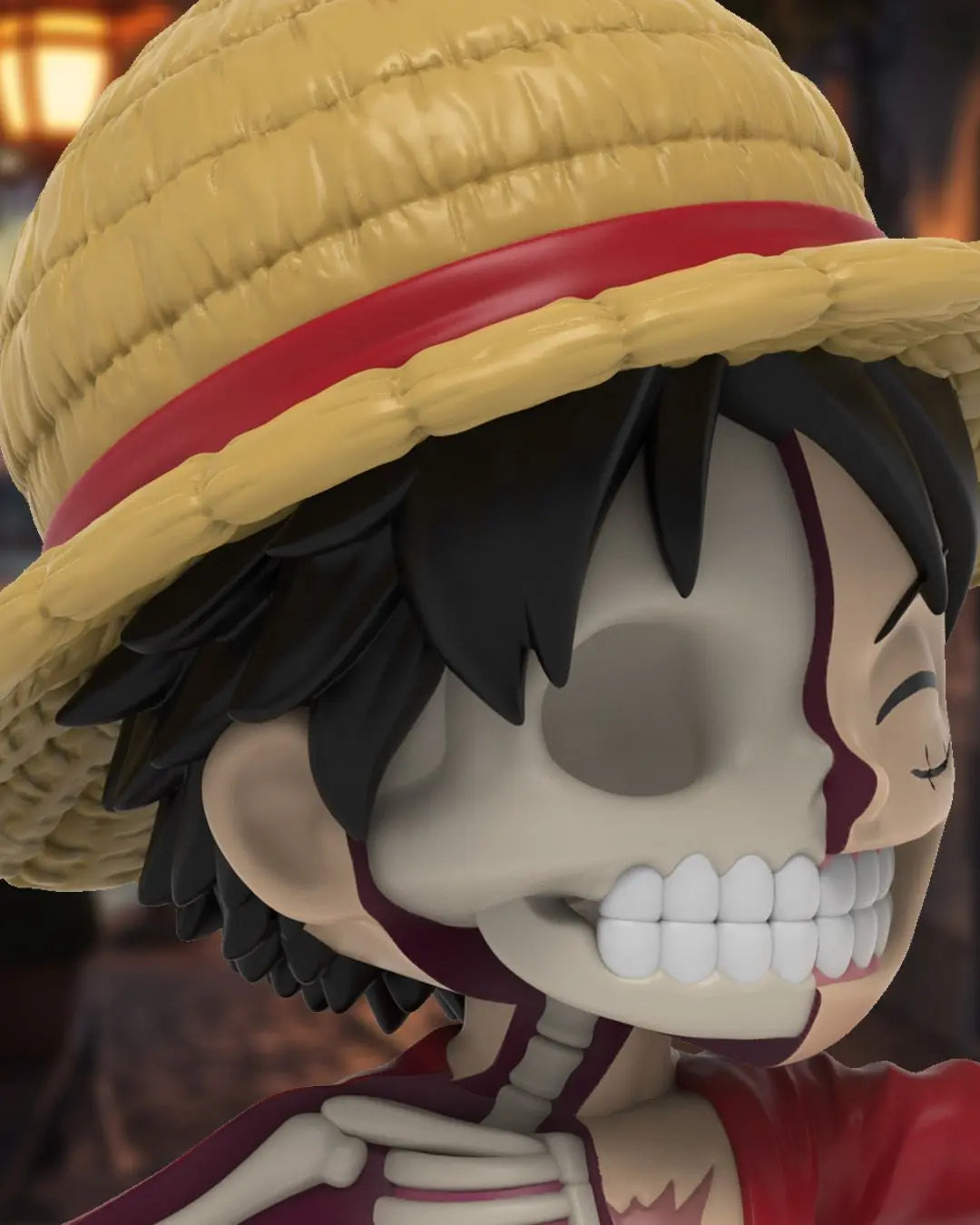 xxray one piece luffy wanted series mighty jaxx