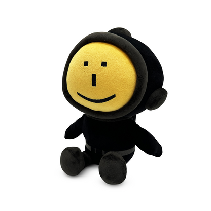 Content Warning Yellow Plush (9in)