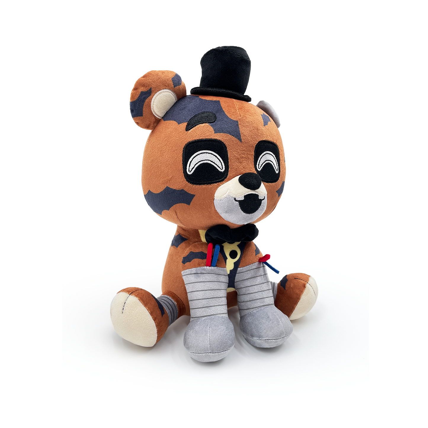 Ignited Freddy Sit Plush (9in)