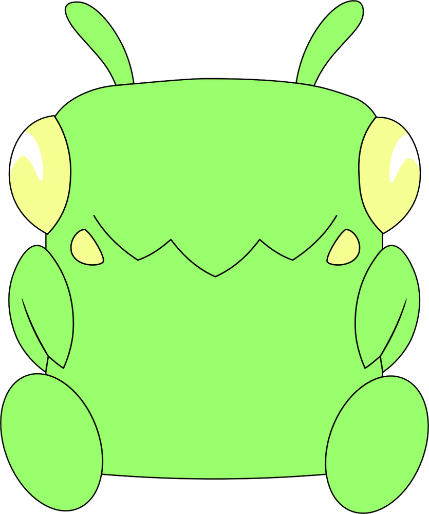Mango The Mantis Plush (9in)