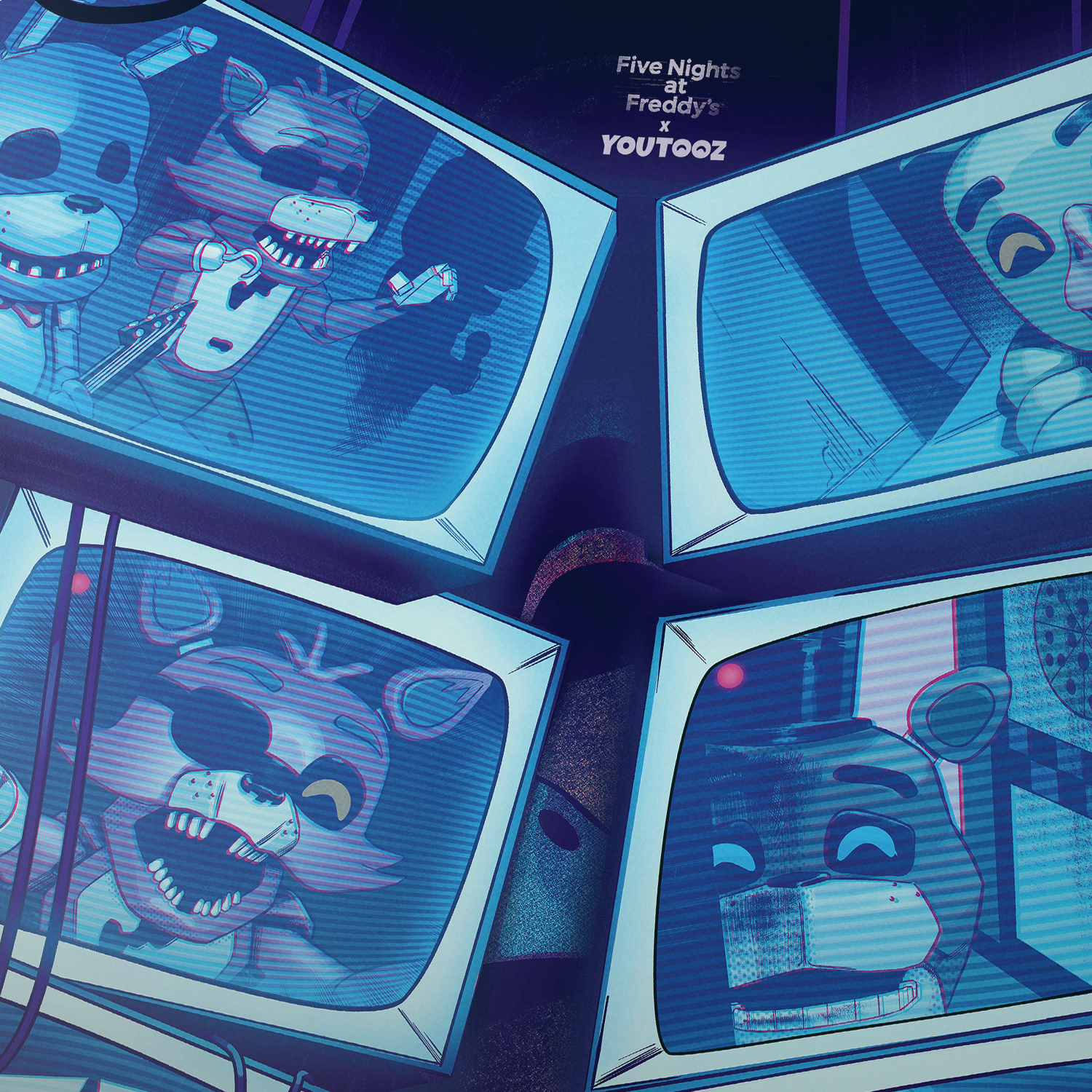 Five Nights At Freddy's Game 1 Print