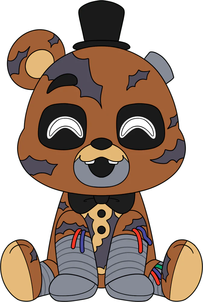 Peluche Ignited Freddy Sit