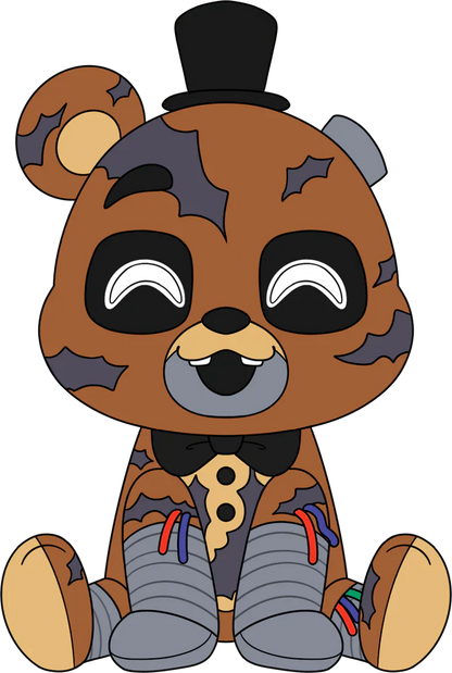 Peluche Ignited Freddy Sit