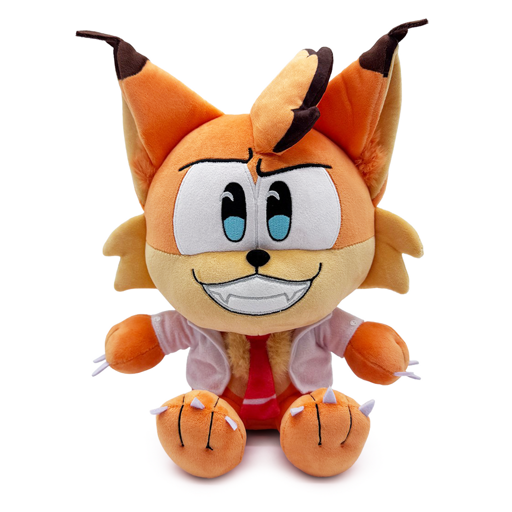 Bubsy 4D Plush (9in)