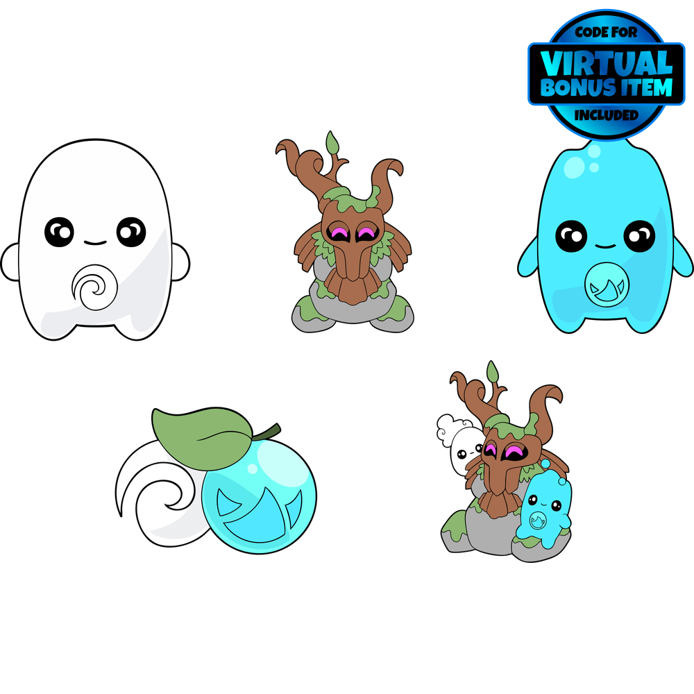 Sprites Pin Set