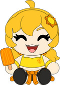 Summer Yang Plush (9in)