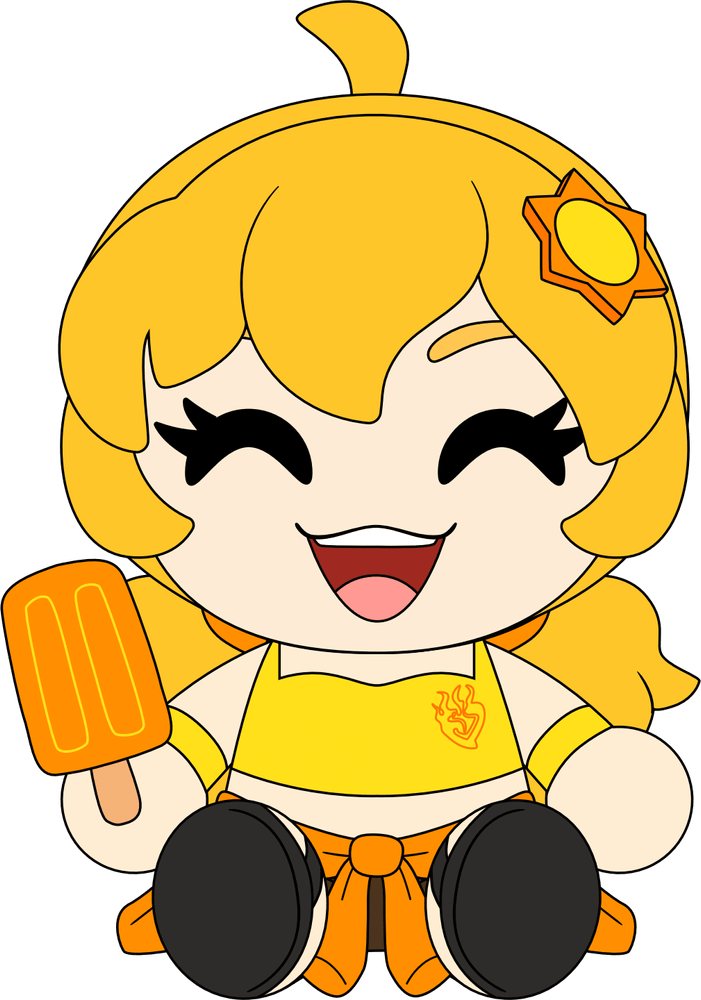 Summer Yang Plush (9in)