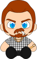 Ricky Plush (9in)