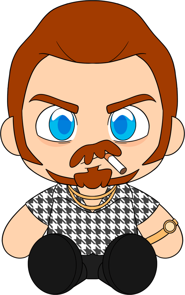 Ricky Plüschtier (9in)