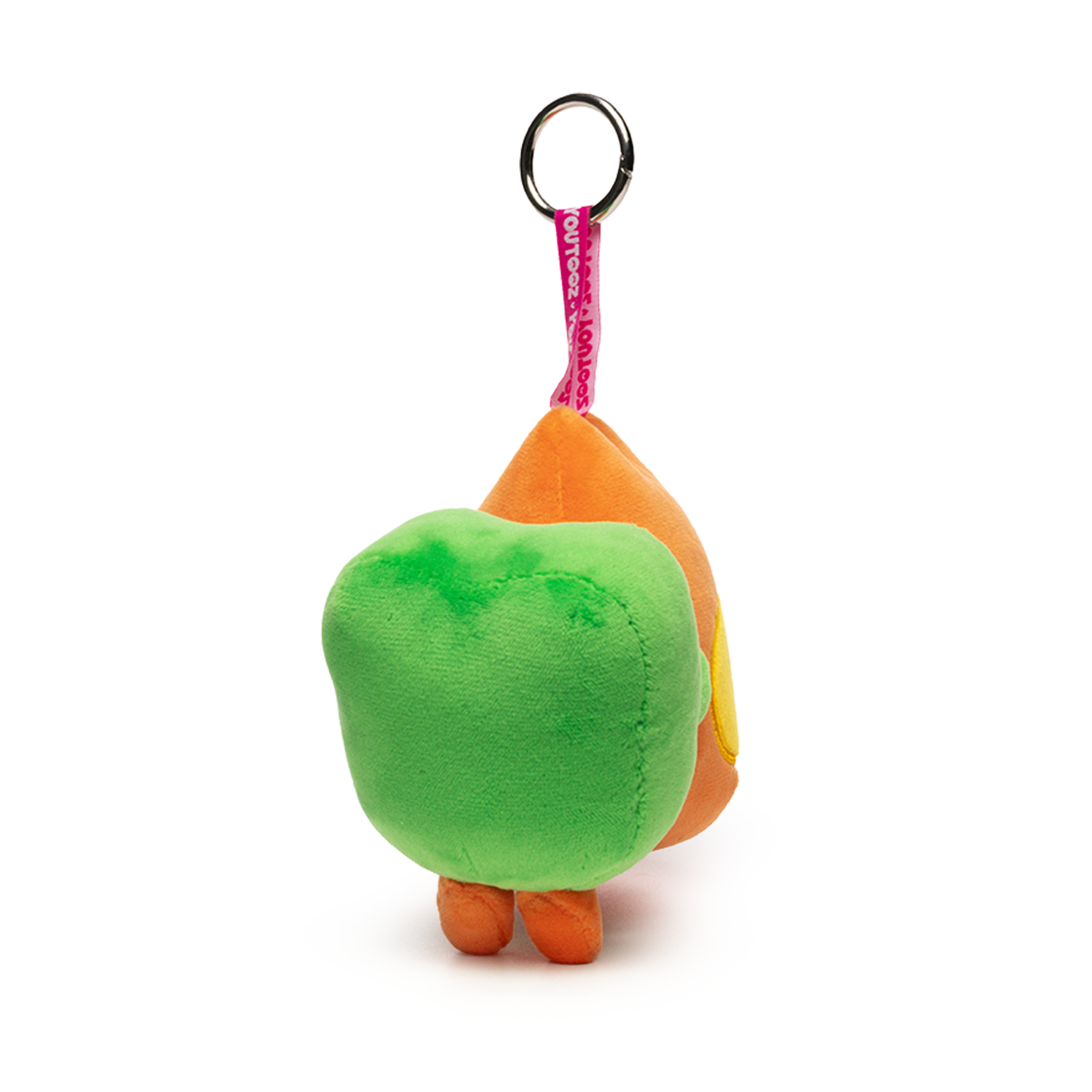 Streak Flame Duo Keychain (5in)