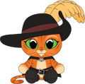 Puss Plush (9in)