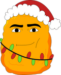 Holiday Nugget Plush (9in)