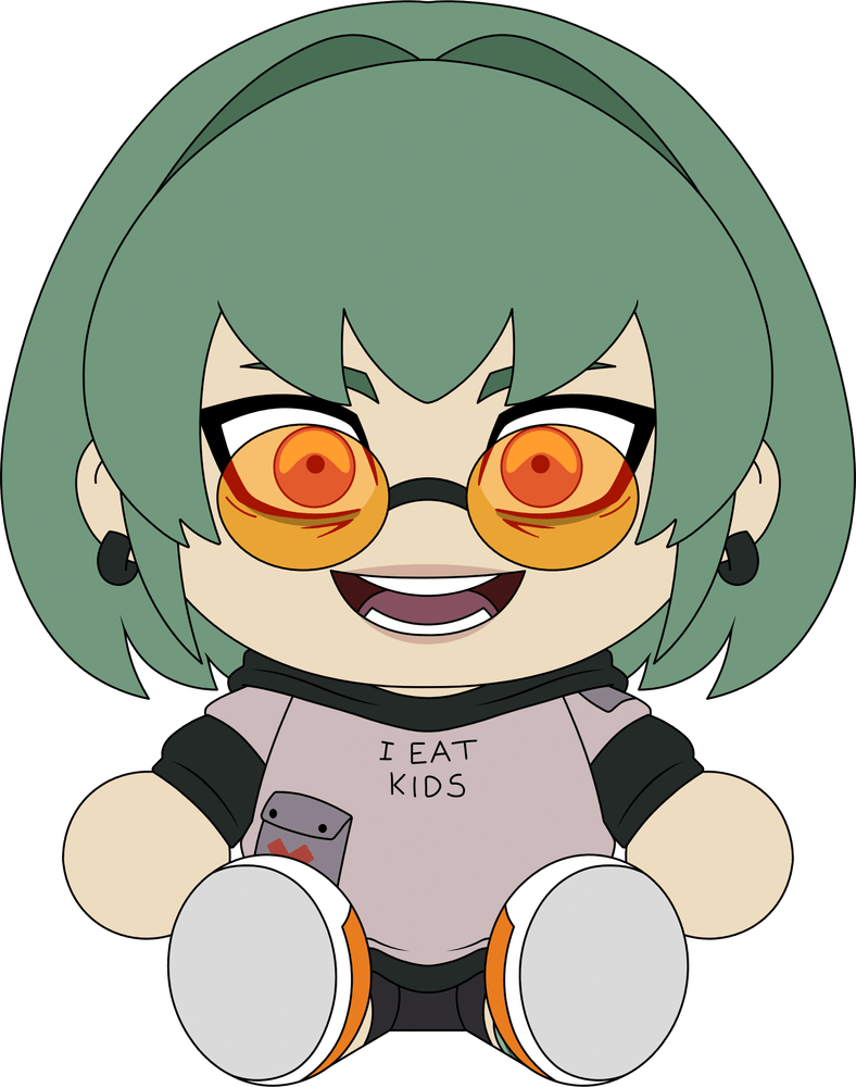 Elya Plush (9in)