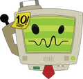 JobBot Keychain (5in)